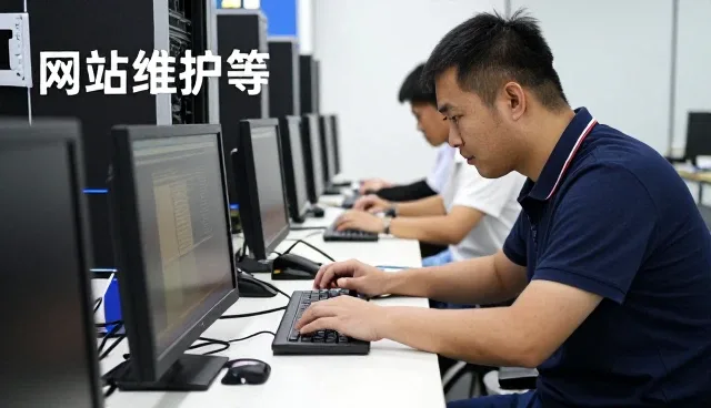 网络网站维护等网络工程：从入门到明白